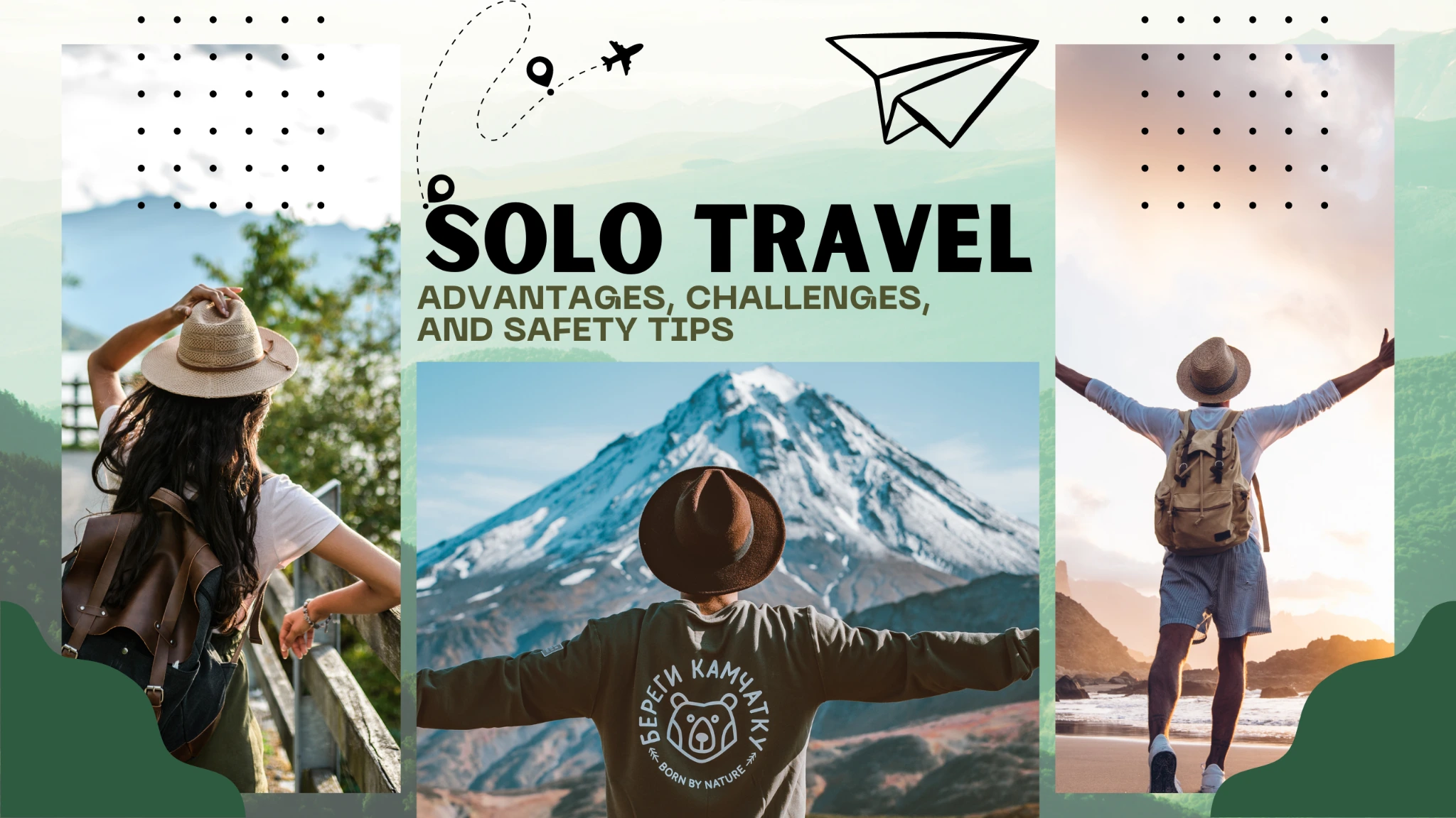 Solo Travel Advantages, Challenges, and Safety Tips