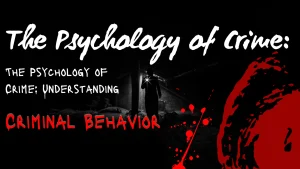 Read more about the article The Psychology of Crime: Understanding Criminal Behavior