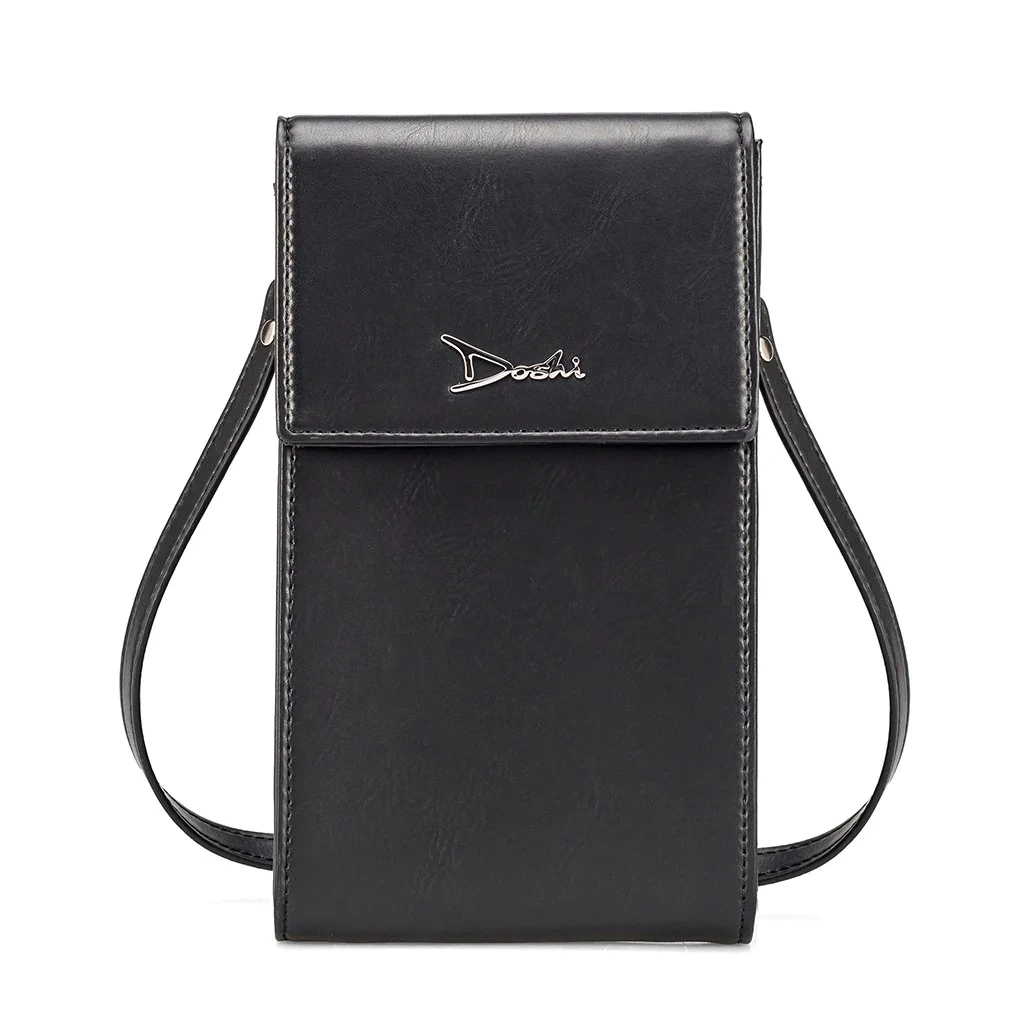 Crossbody Phone-Vegan Leather