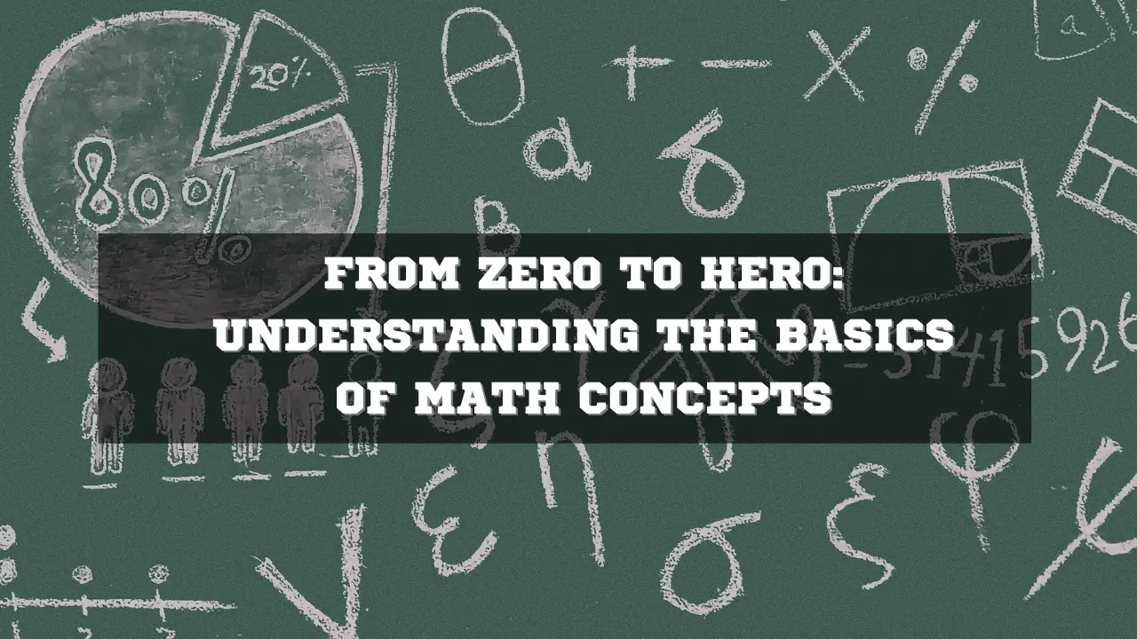 You are currently viewing From Zero To Hero: Understanding The Basics of Math Concepts