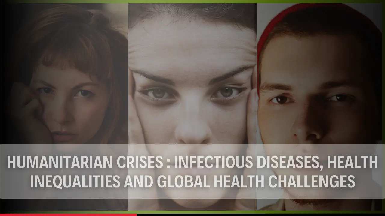 You are currently viewing Humanitarian Crises: Infectious Diseases, Health Inequalities, and Global Health Challenges