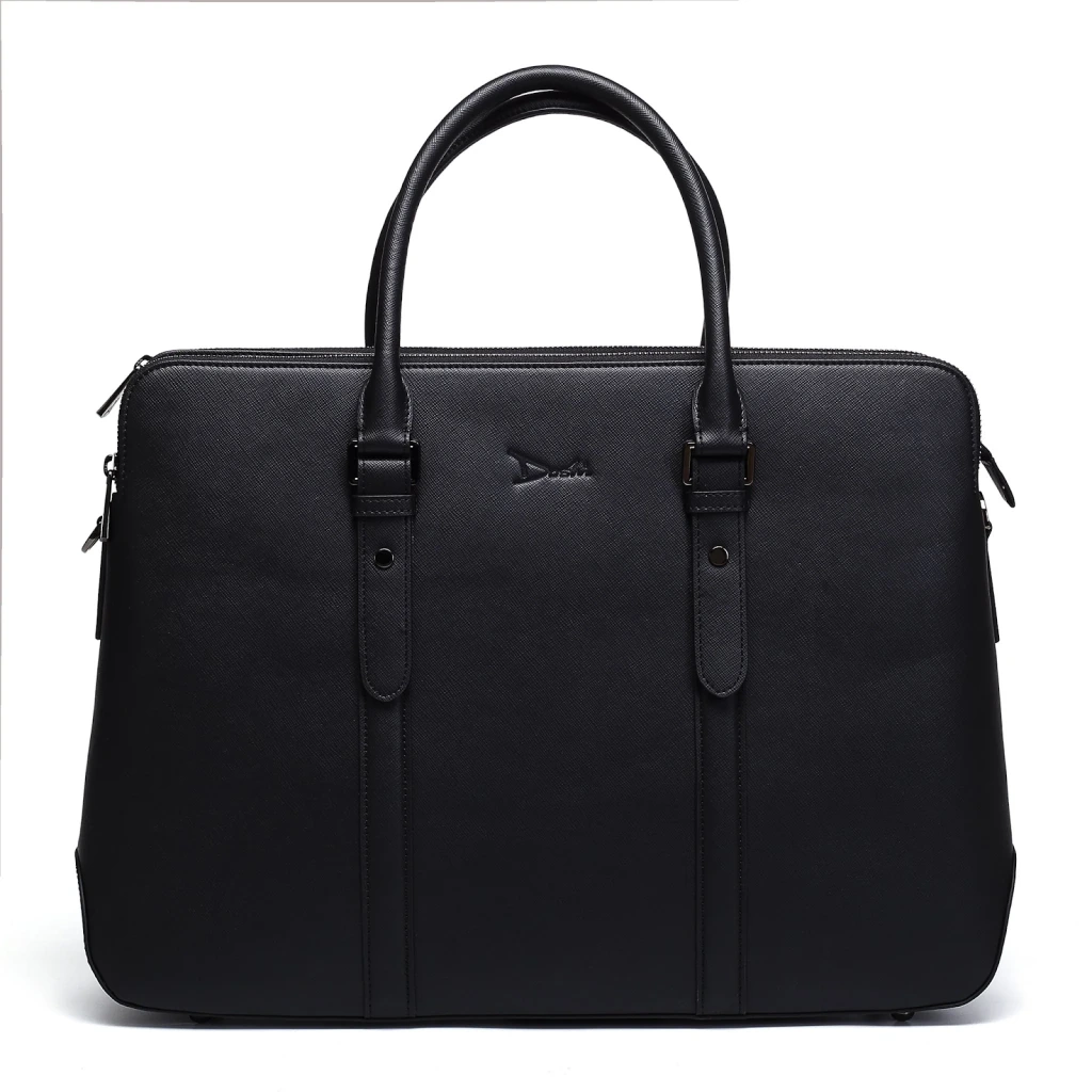 Large Classic Brief 3-Vegan Leather