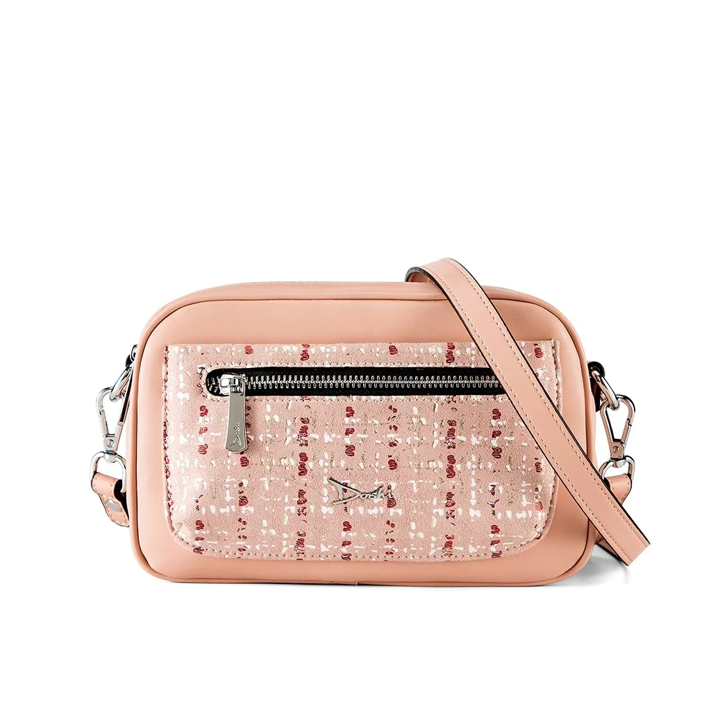 Little Camera Crossbody Bag-Vegan Leather