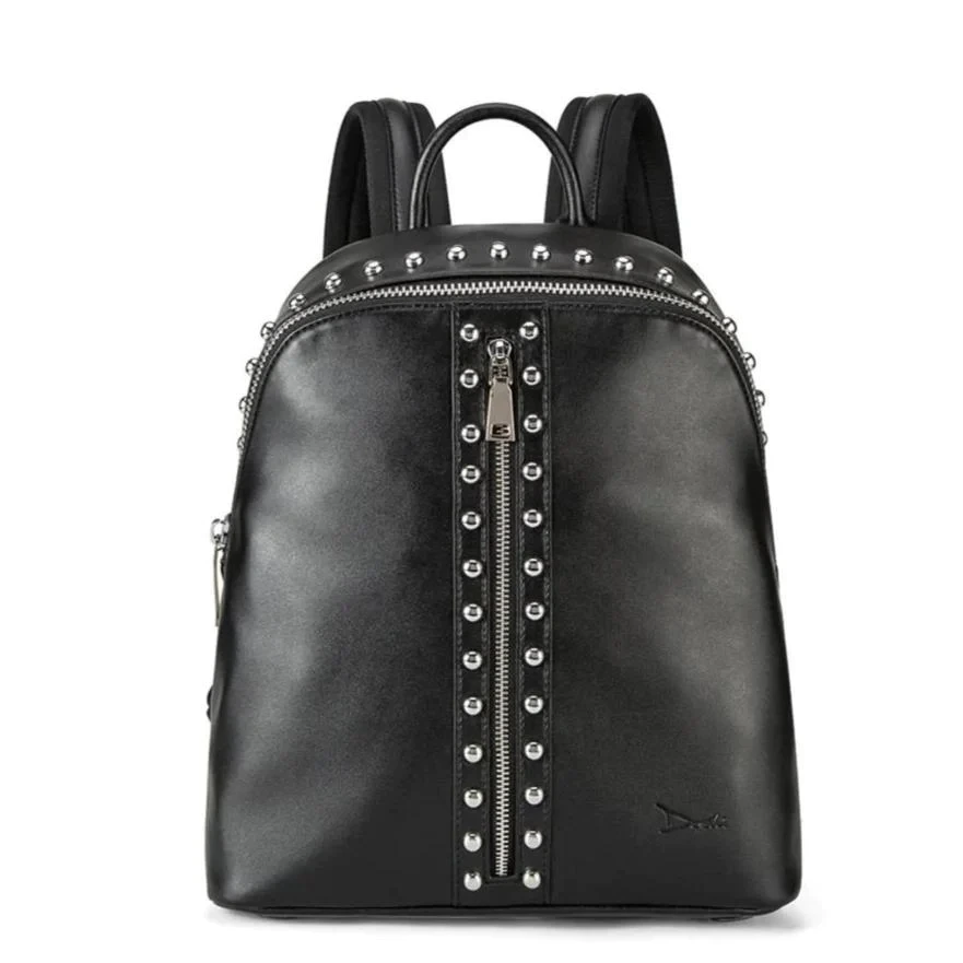 Lux Punk Vegan Backpack-Vegan Leather
