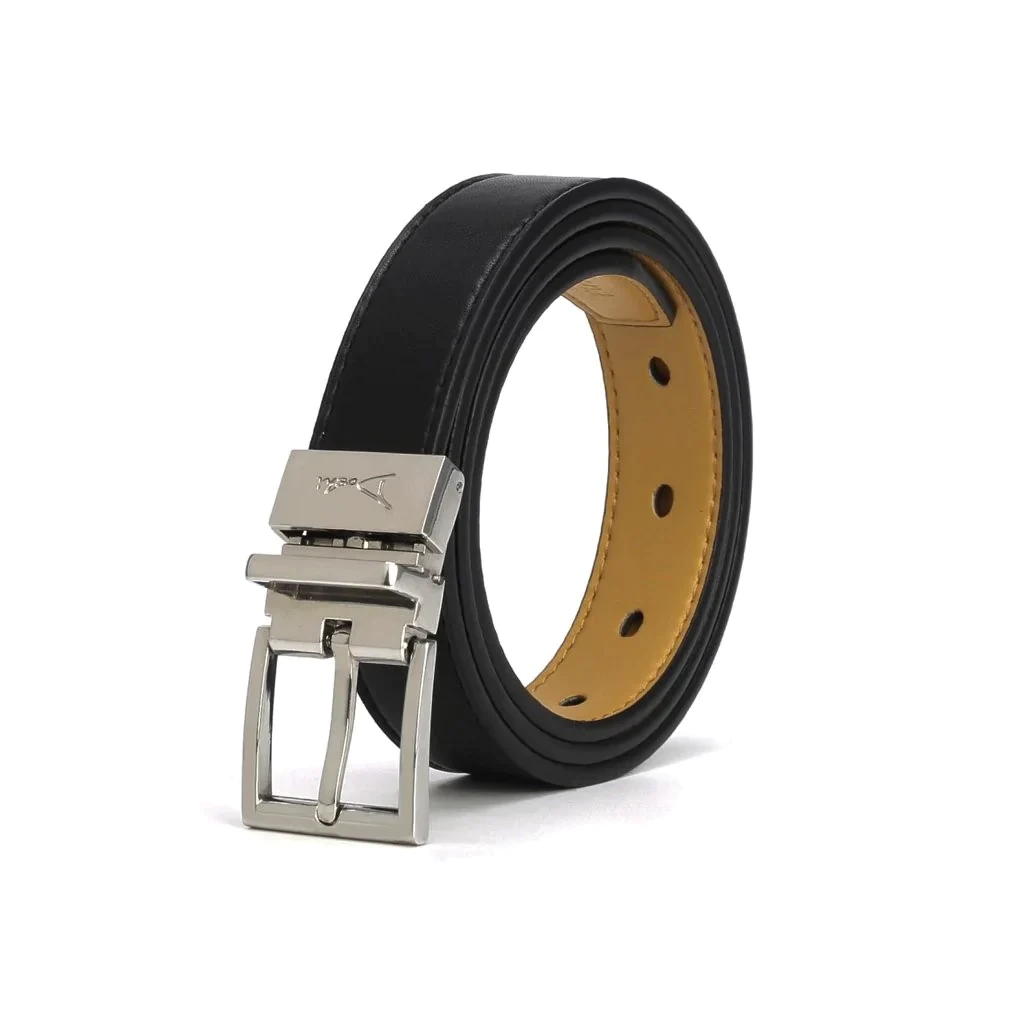 Our Square Reversible Belt-Vegan Leather