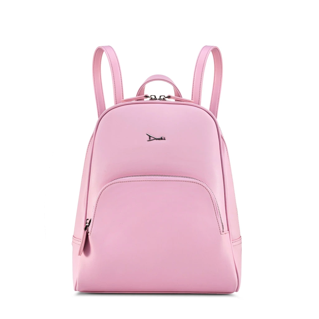 Slim Vegan Backpack-Vegan Leather