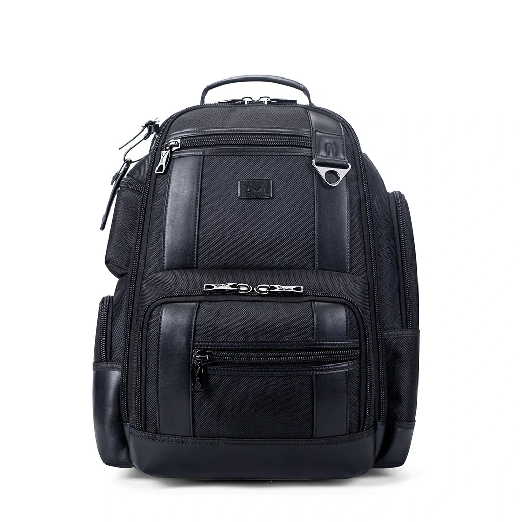 Travel Backpack for men-Vegan Leather