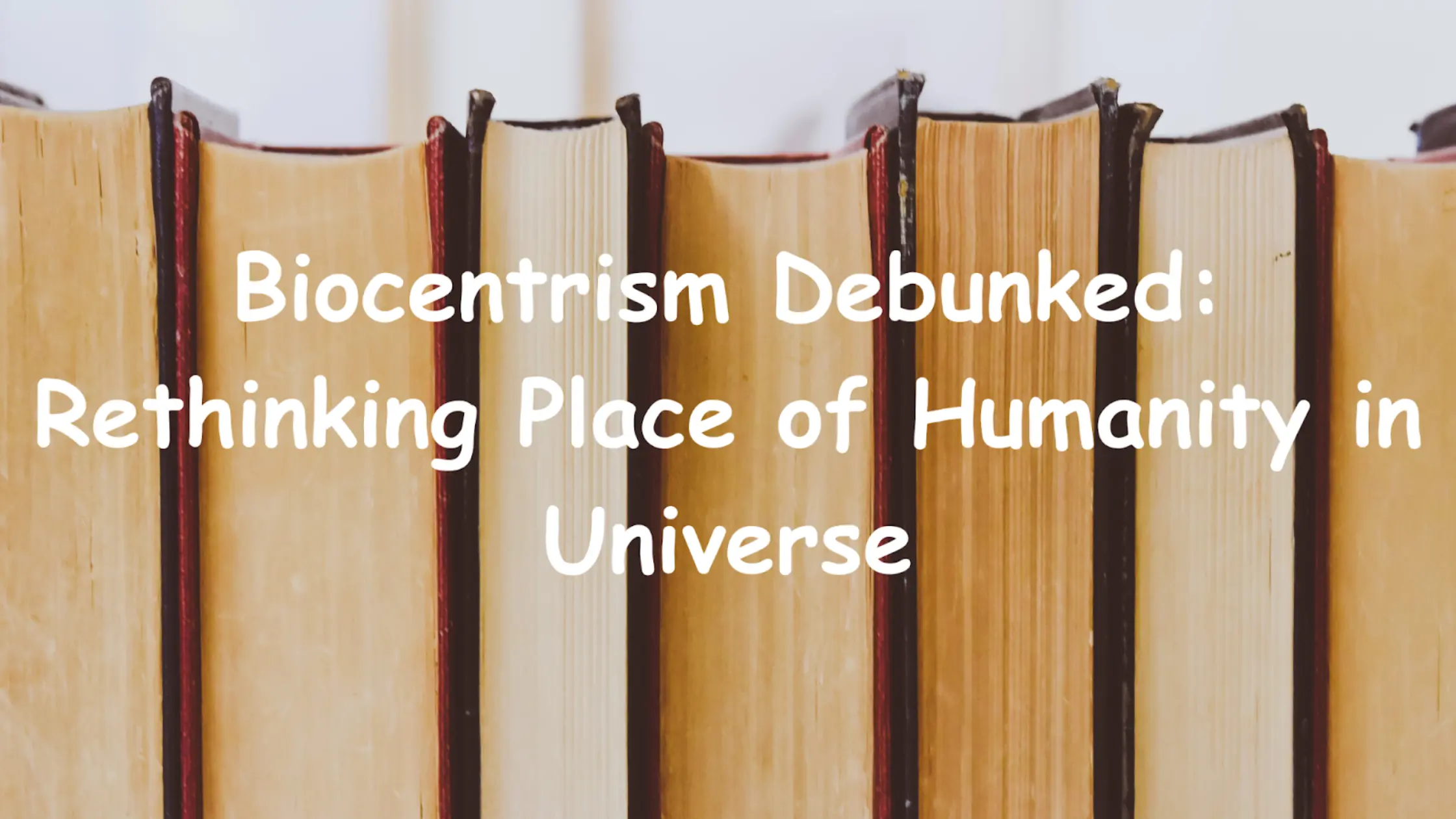 Biocentrism Debunked